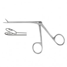 Struempel Alligator Forceps Stainless Steel, 8.5 cm - 3 1/4"